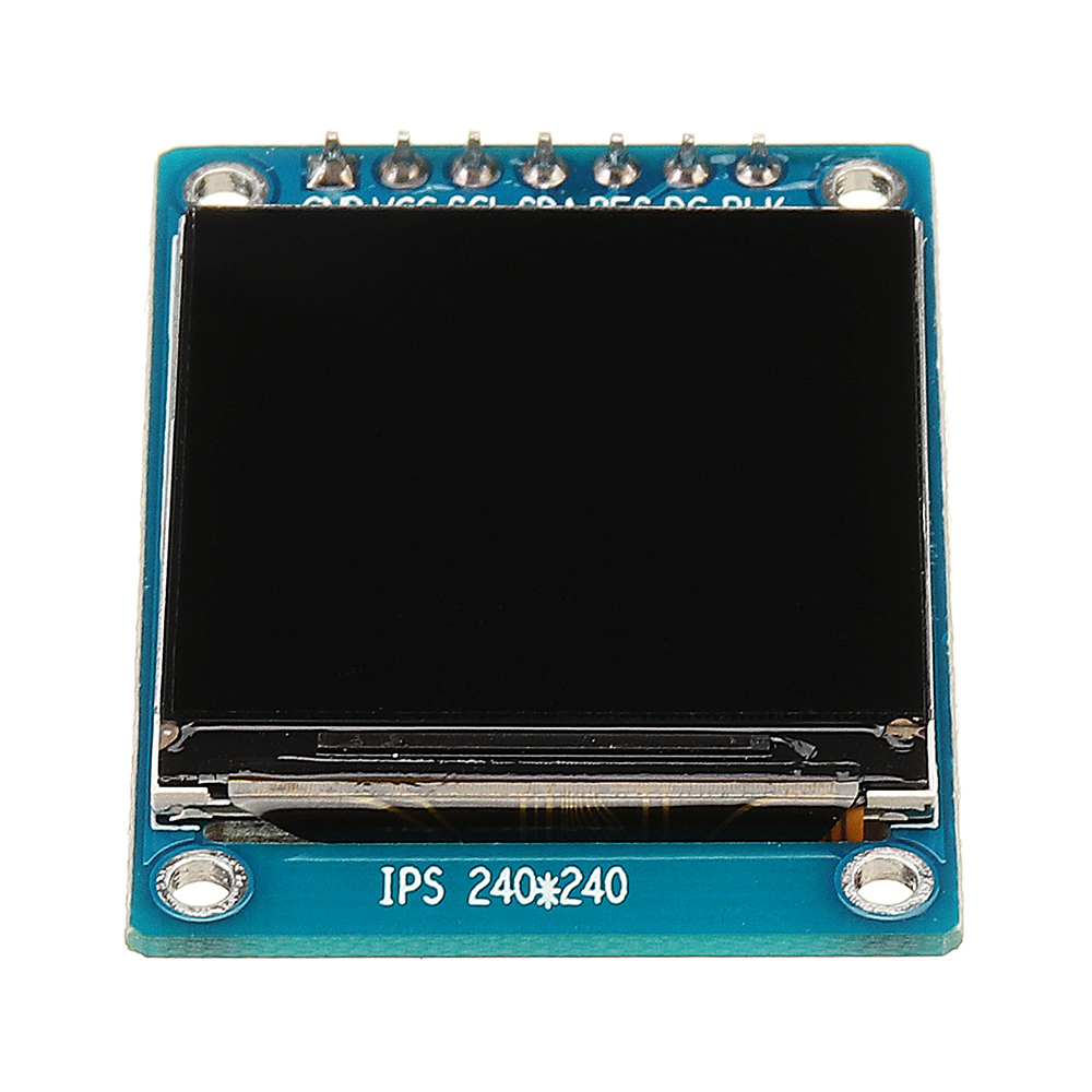 1.3 дюймов IPS TFT LCD Дисплей 240 * 240 Цвет HD LCD Экран 3.3V ST7789 Модуль драйвера - фото 6