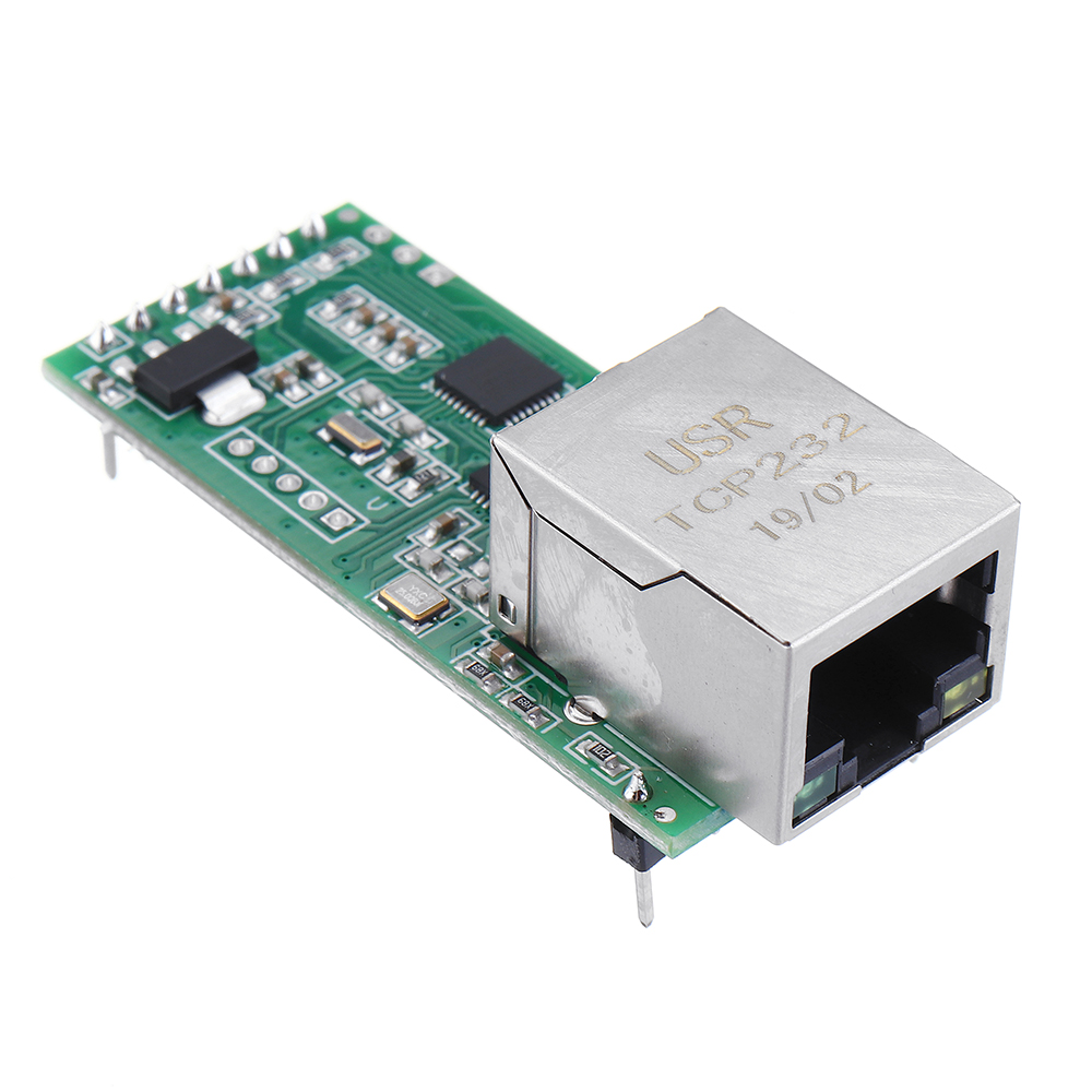 RJ45 to TTL Последовательный модуль Ethernet Сетевой модуль сервера MCU USR T2 - фото 4