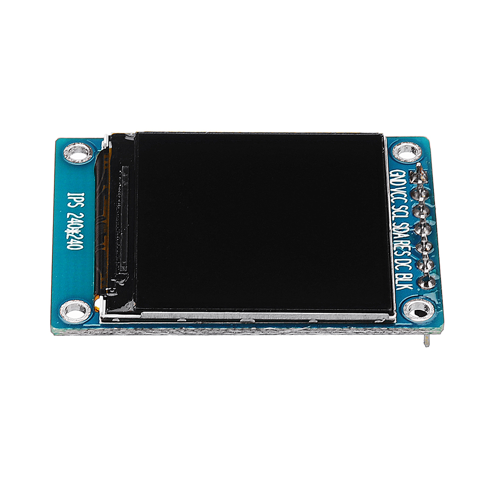 1.3 дюймов IPS TFT LCD Дисплей 240 * 240 Цвет HD LCD Экран 3.3V ST7789 Модуль драйвера - фото 7