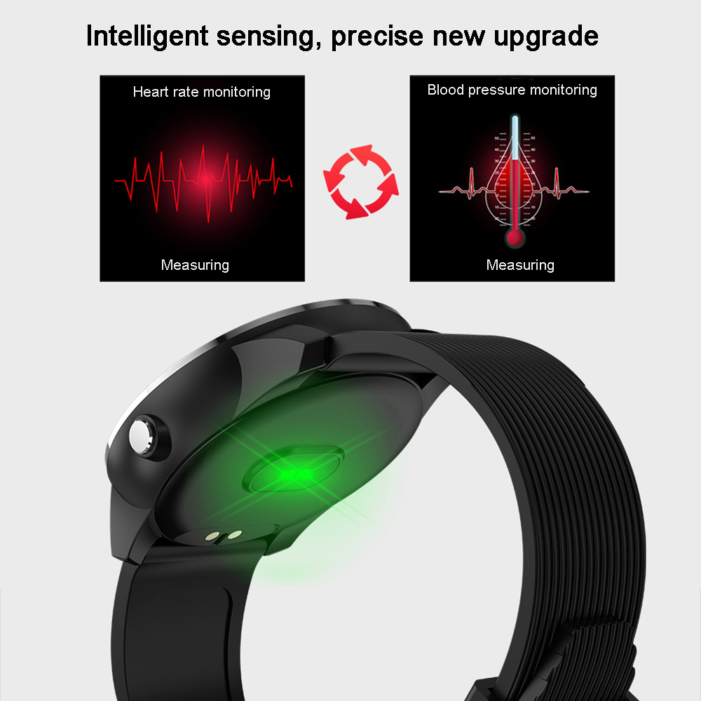XANES® M01 1,3-дюймовый цветной экран Водонепроницаемы Smart Watch Find Phone Фитнес Спортивный браслет - фото 3
