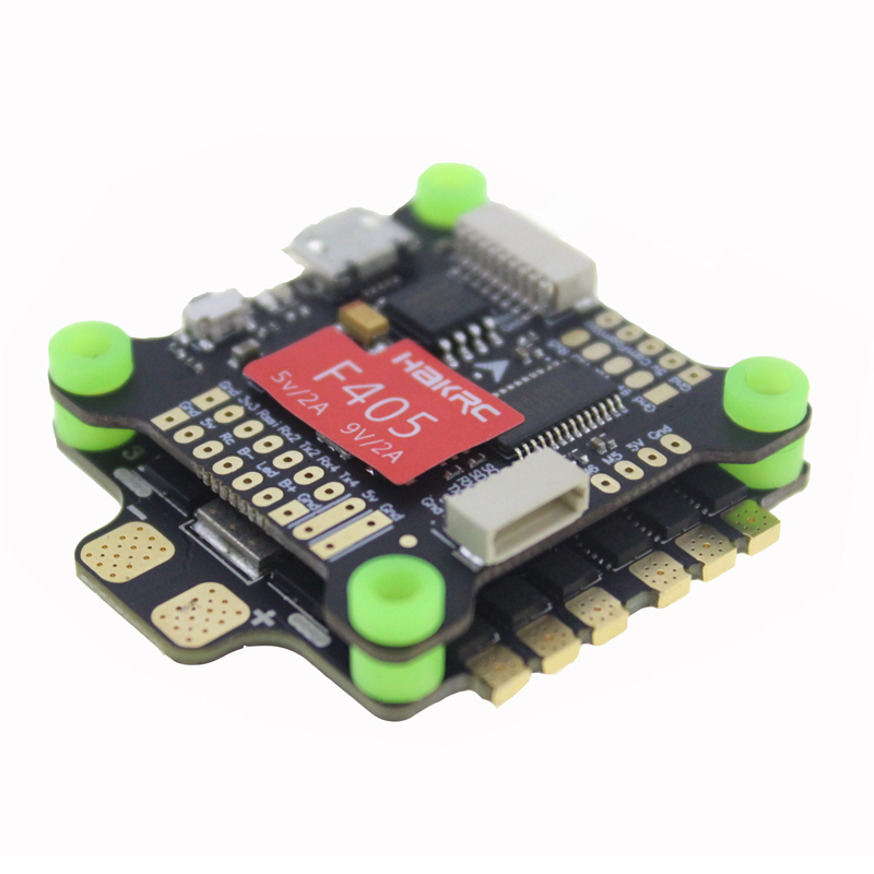 HAKRC Flytower F405 30,5x30,5 мм и 50A 4IN1 3-6S ESC для RC Дрон - фото 2