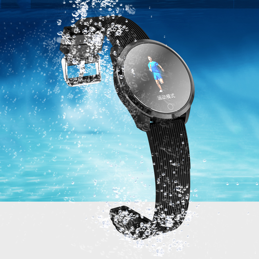 XANES® M01 1,3-дюймовый цветной экран Водонепроницаемы Smart Watch Find Phone Фитнес Спортивный браслет - фото 4