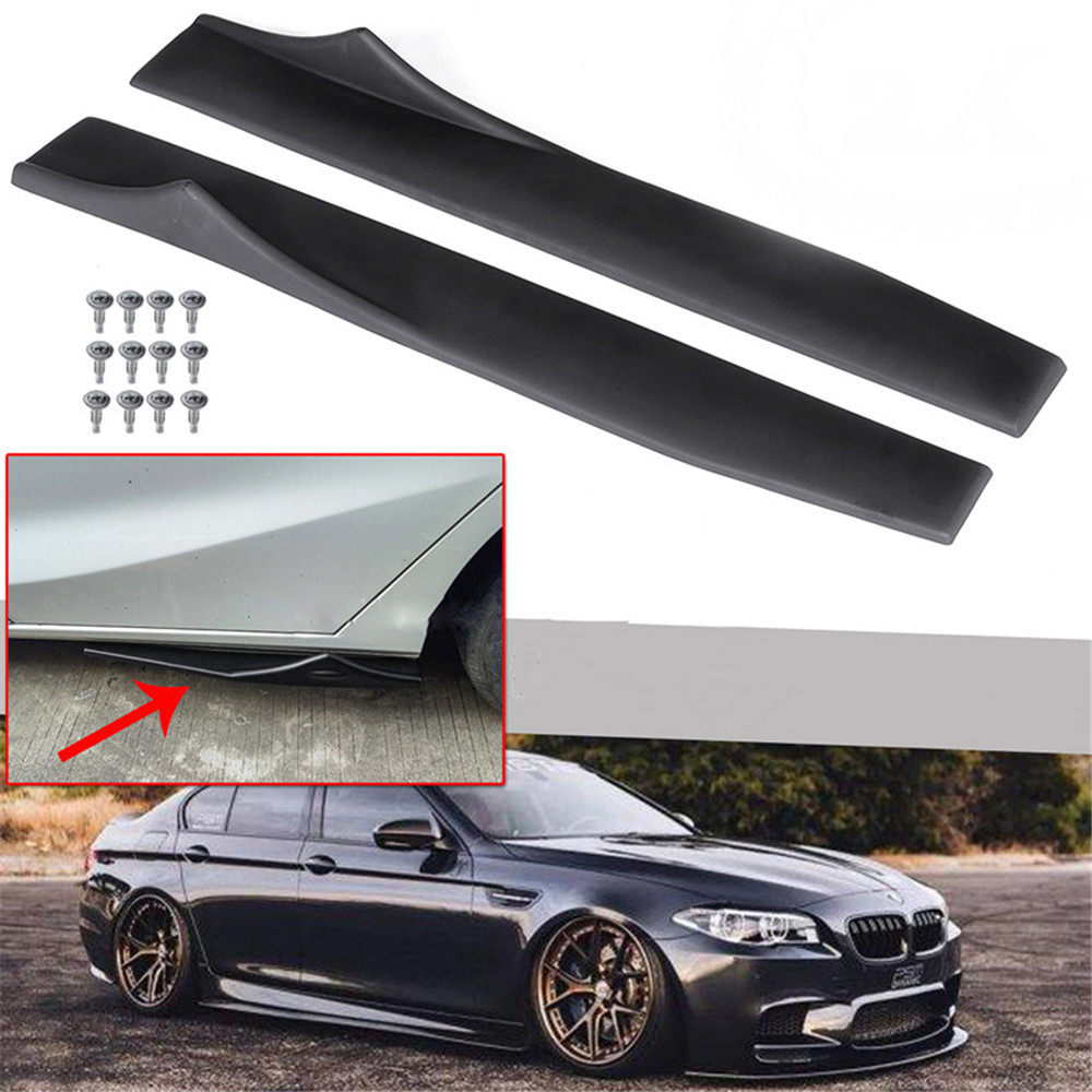 Car Side Skirt Splitters