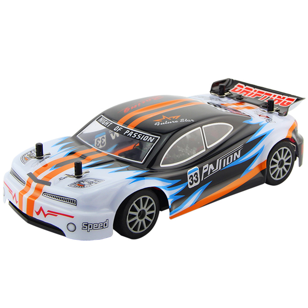 Модель ZT AC00603 1/18 2.4G 4WD 35 км / ч 300 м Управление Future Star S Drift Rc Авто Электрический дорожный автомобиль - фото 4