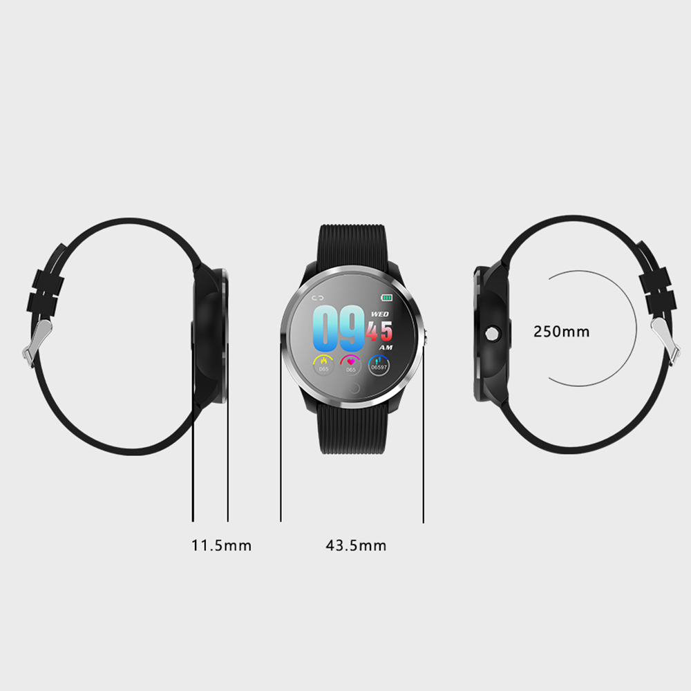 XANES® M01 1,3-дюймовый цветной экран Водонепроницаемы Smart Watch Find Phone Фитнес Спортивный браслет - фото 9