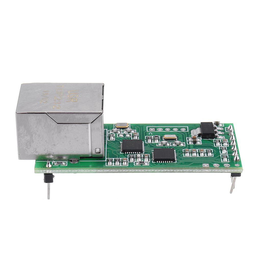 RJ45 to TTL Последовательный модуль Ethernet Сетевой модуль сервера MCU USR T2 - фото 5