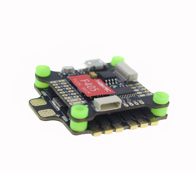 HAKRC Flytower F405 30,5x30,5 мм и 50A 4IN1 3-6S ESC для RC Дрон - фото 4