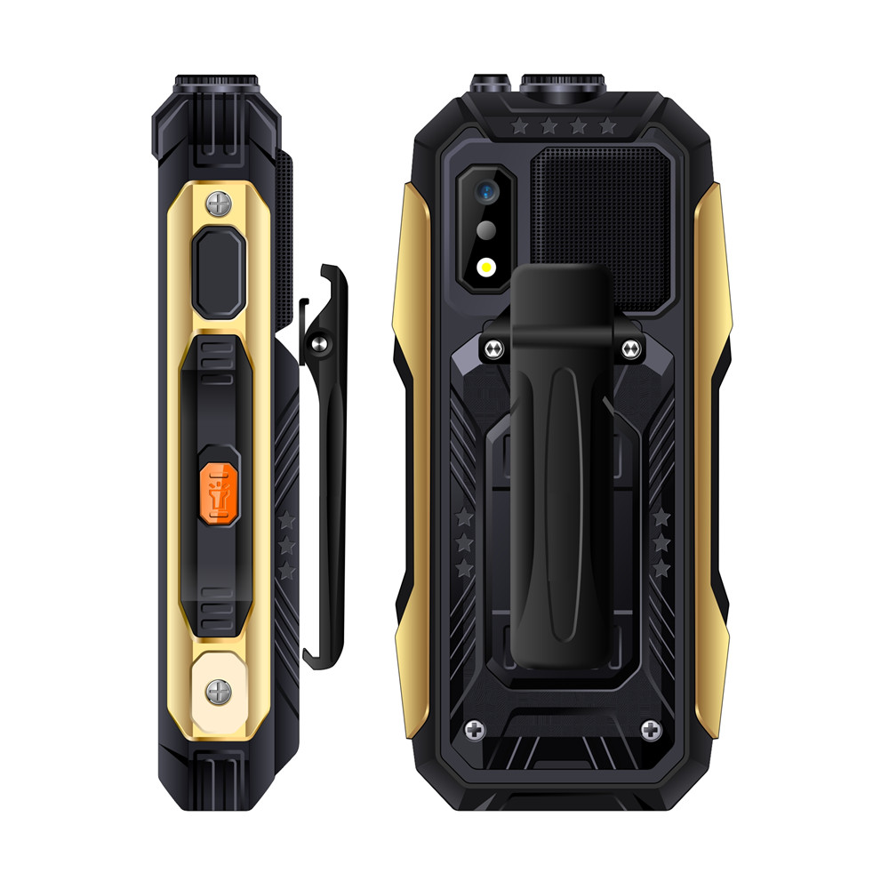 SERVO X7 2.4 '' 4000mAh Антенна Аналоговое изменение голоса телевизора Лазер Фонарик OTG 3 SIM-карты с функцией - фото 8