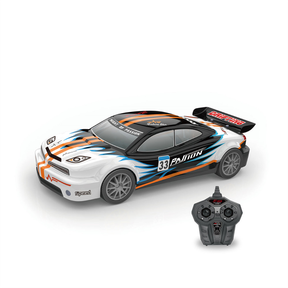 Модель ZT AC00603 1/18 2.4G 4WD 35 км / ч 300 м Управление Future Star S Drift Rc Авто Электрический дорожный автомобиль - фото 2