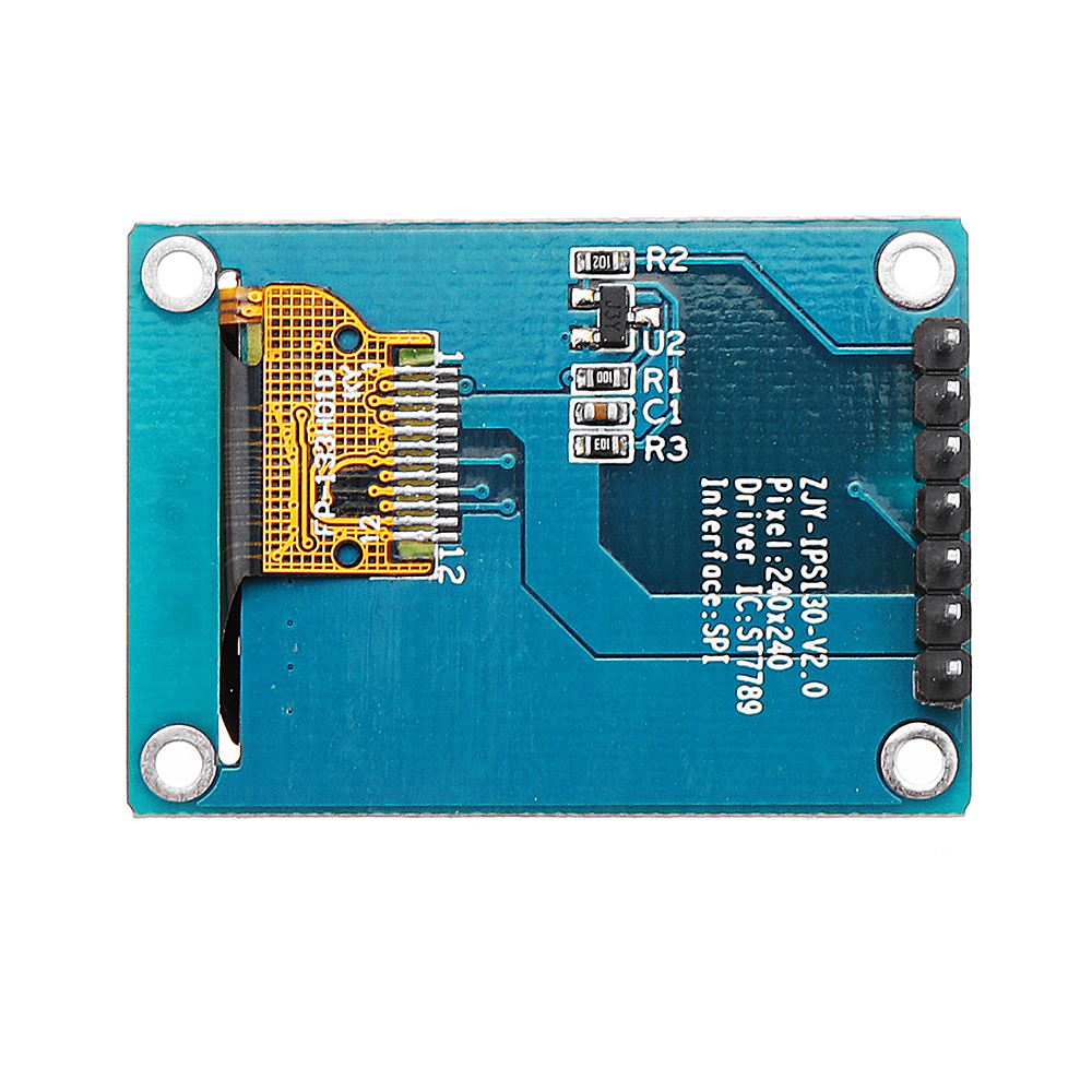 1.3 дюймов IPS TFT LCD Дисплей 240 * 240 Цвет HD LCD Экран 3.3V ST7789 Модуль драйвера - фото 8