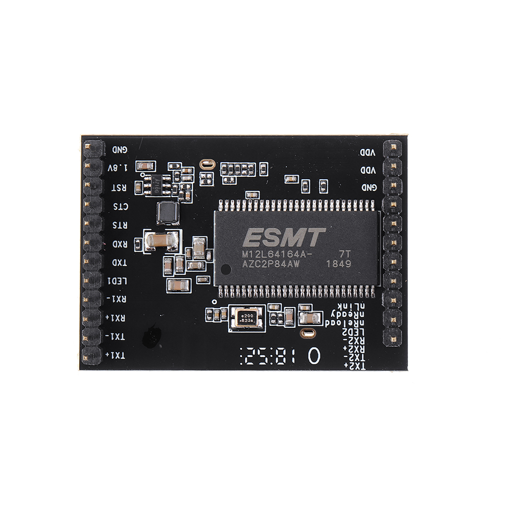 Модуль Serial to WiFi Встроенный двухпортовый беспроводной последовательный порт Ethernet 232 D2 - фото 4