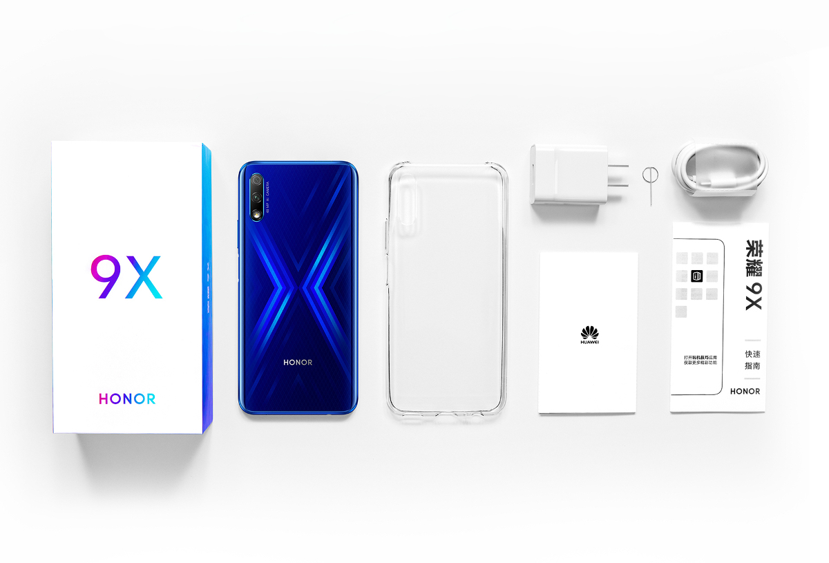 HUAWEI Honor 9X,48MP Dual Rear Camera,6GB RAM 128GB ROM,Kirin 810 Octa Core