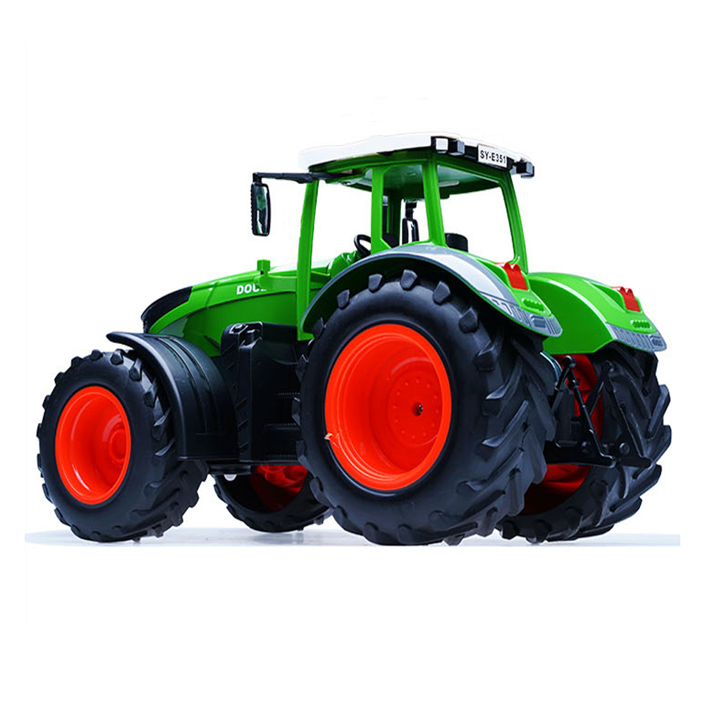 Double E E351 - 001 RC Car Truck Farm Tractor 2. 4G Trailer Dump Rake 4 Wheel Engineer Vehicle Toys
