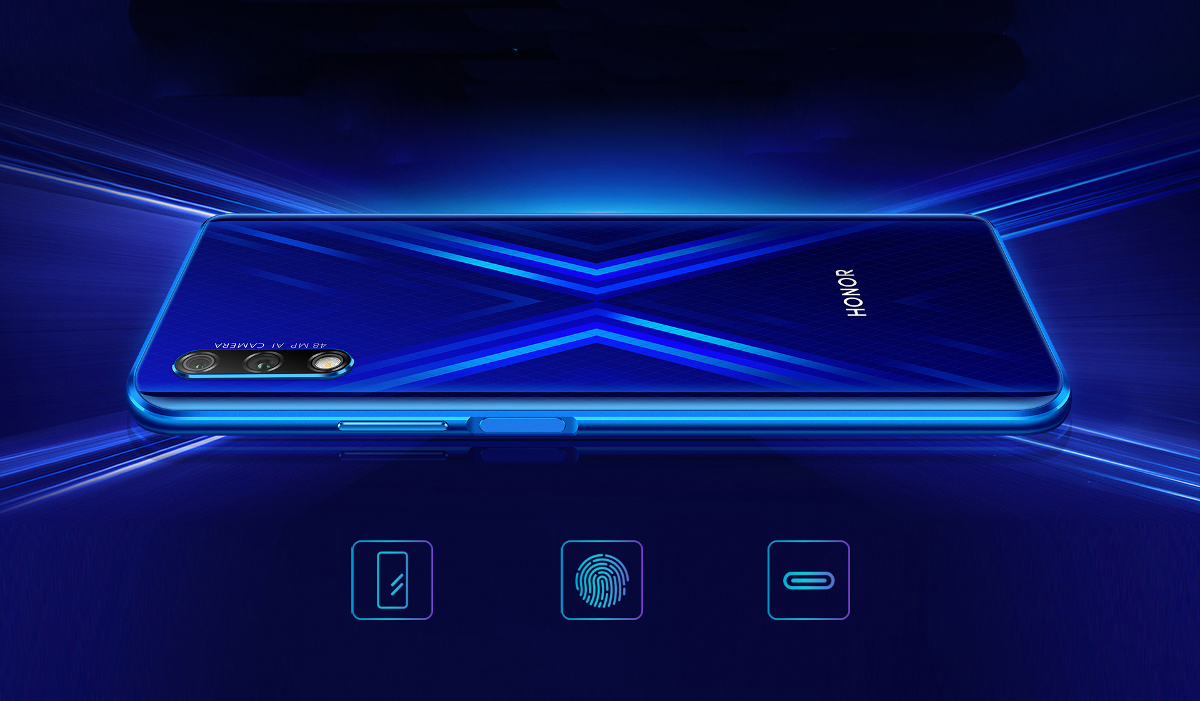 HUAWEI Honor 9X,48MP Dual Rear Camera,6GB RAM 128GB ROM,Kirin 810 Octa Core