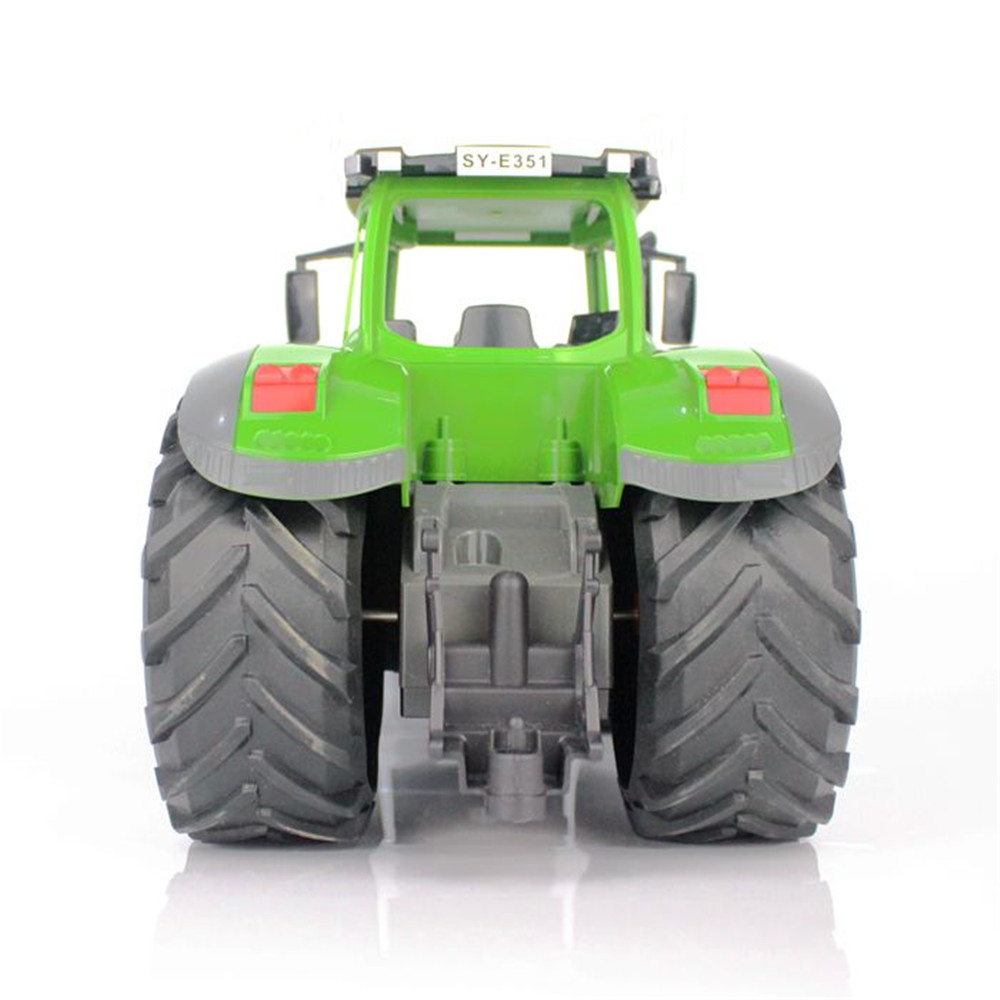 Double E E351 - 001 RC Car Truck Farm Tractor 2. 4G Trailer Dump Rake 4 Wheel Engineer Vehicle Toys