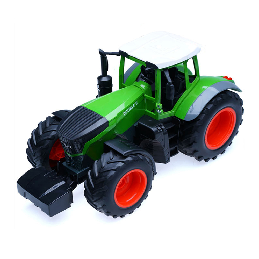 Double E E351 - 001 RC Car Truck Farm Tractor 2. 4G Trailer Dump Rake 4 Wheel Engineer Vehicle Toys