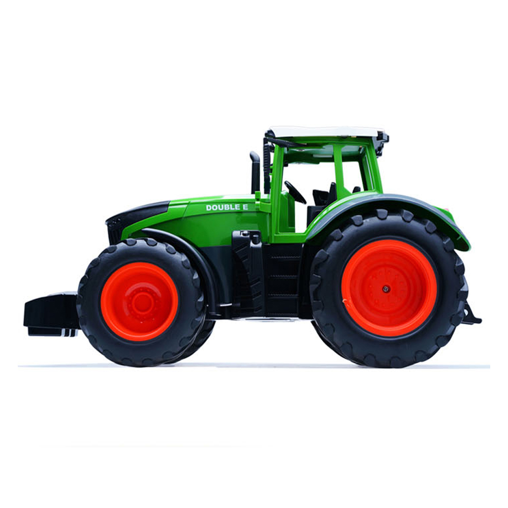 Double E E351 - 001 RC Car Truck Farm Tractor 2. 4G Trailer Dump Rake 4 Wheel Engineer Vehicle Toys