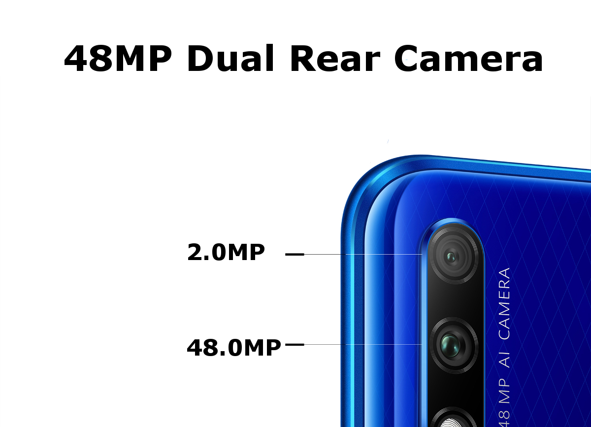 HUAWEI Honor 9X,48MP Dual Rear Camera,6GB RAM 128GB ROM,Kirin 810 Octa Core