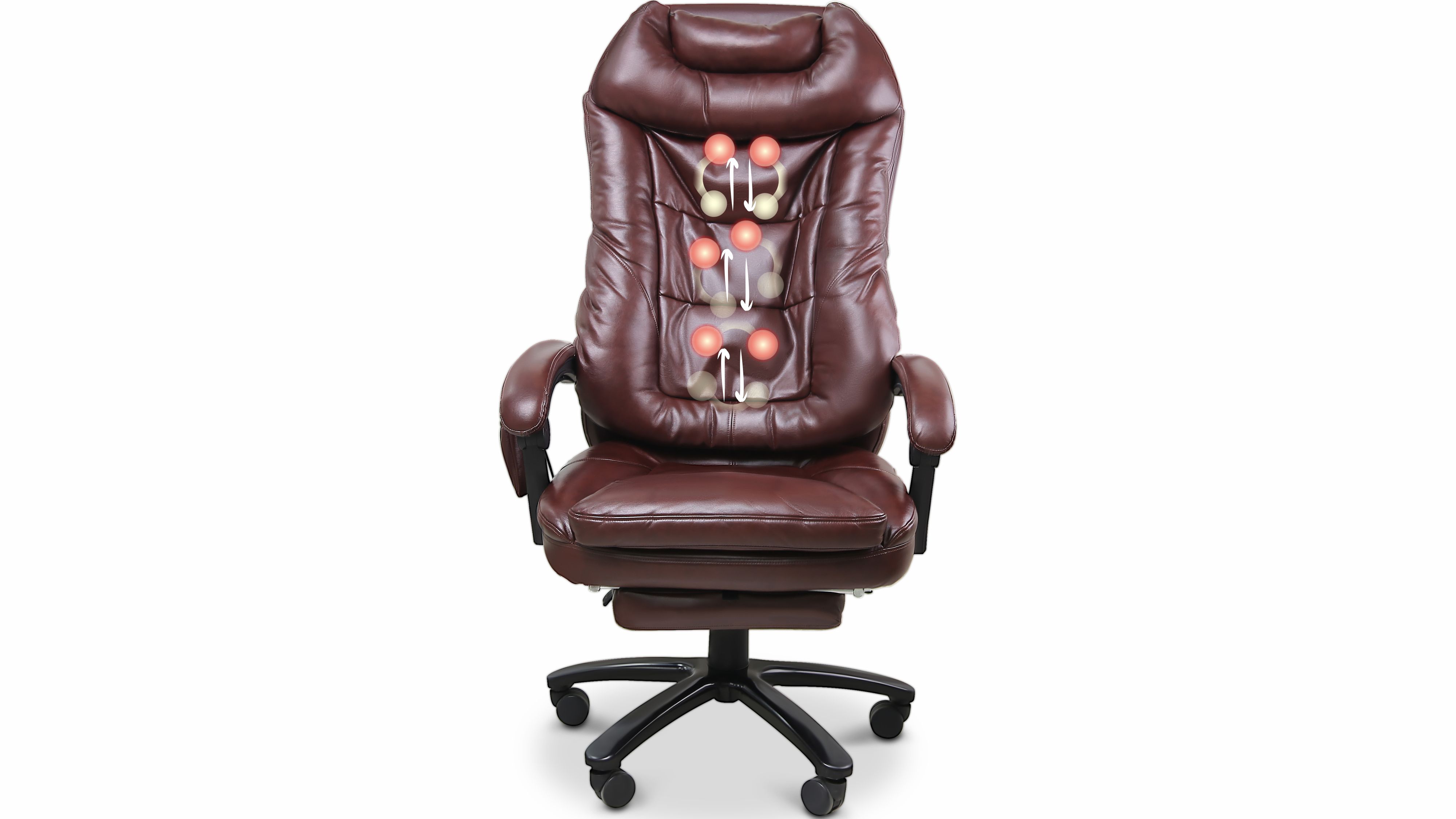 Шиацу массаж - Офисное массажное кресло Bodo Lurssen