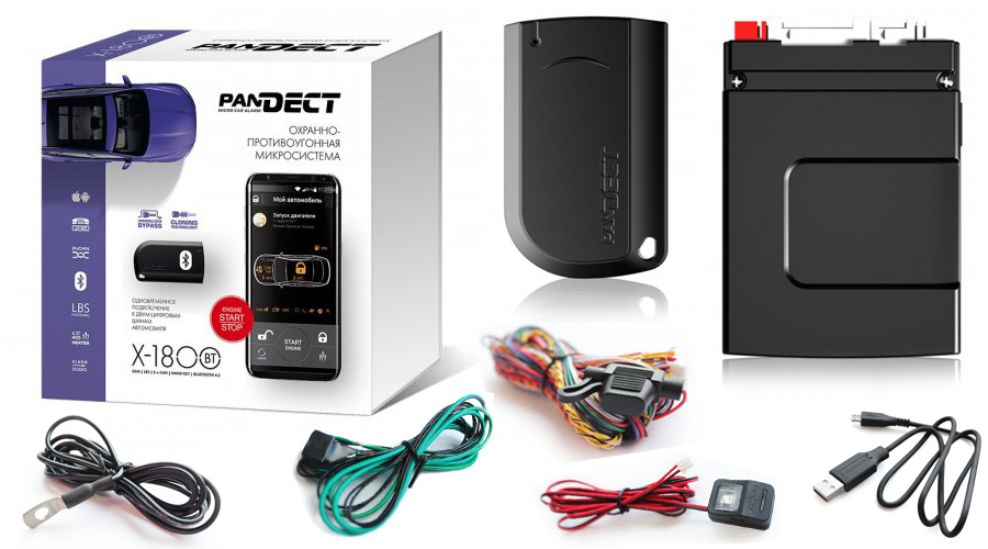 Pandora x 1811bt инструкция