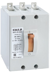 Автоматические выключатели ВА21-29